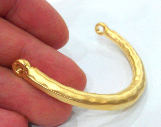 3 Pcs Bangle Bracelet Components Bracelet For Your Craft , Findings, Gold Plated Metal  G12920