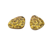 10 Antique Bronze Pendant Antique Bronze Charms  (19x15mm) G7759