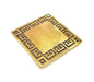 Antique Bronze Pendant Antique Bronze Medallion Pendant (43mm) G7206