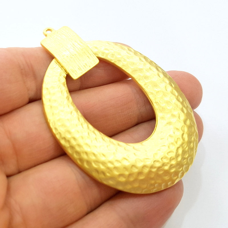 Gold Pendant Gold Plated Pendant (68x47mm)  G7210