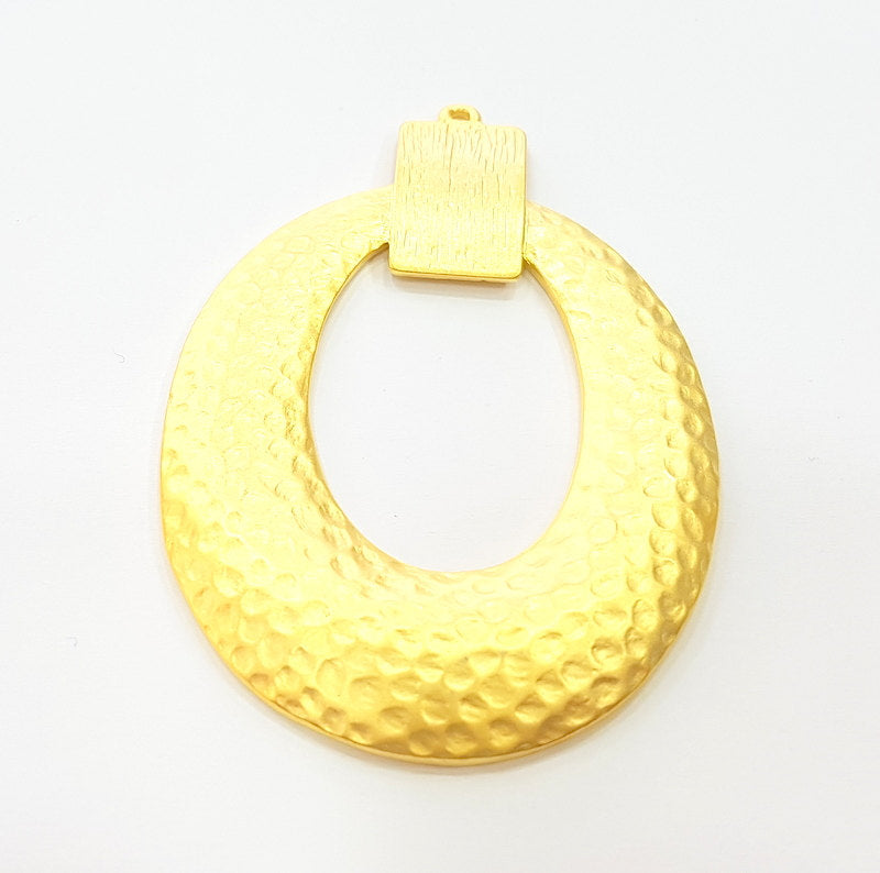 Gold Pendant Gold Plated Pendant (68x47mm)  G7210