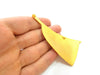 Gold Pendant Gold Plated Pendant (88x46mm)  G7217