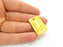 Gold Pendant Gold Plated Pendant (33x22mm)  G7219