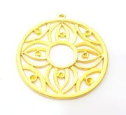 Gold Pendant Gold Plated Pendant (57mm)  G7242
