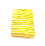 Gold Pendant Gold Plated Pendant (34x21mm)  G7244