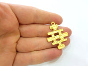 Gold Pendant Gold Plated Pendant (39x32mm)  G7246