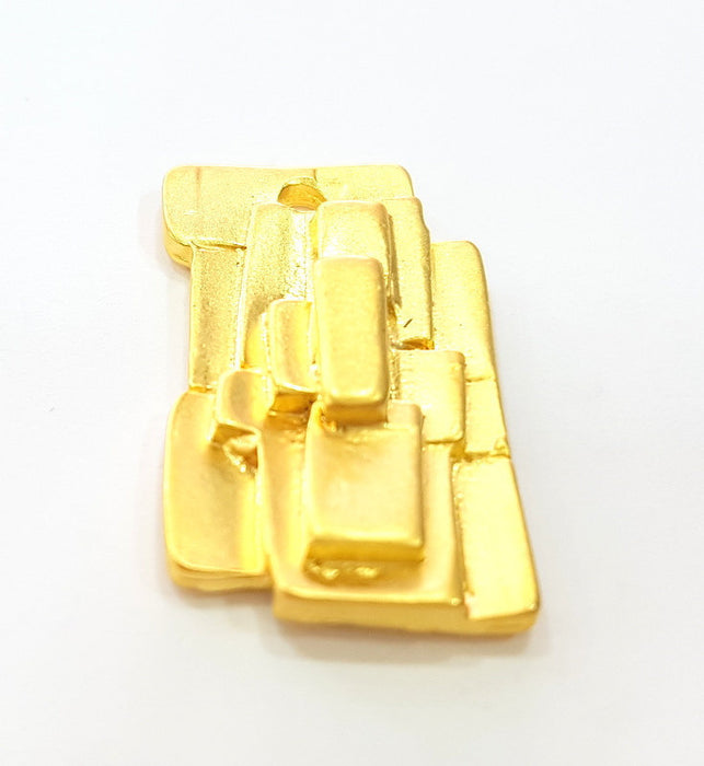 Gold Pendant Gold Plated Pendant (28x16mm)  G7250