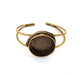 Bracelet Blanks Bangle Blanks Cuff Blanks Adjustable Bracelet Blank Antique Bronze Plated Brass ( 25mm Blanks ) G7795
