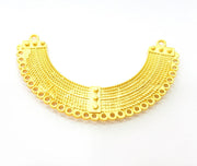 Gold Pendant Collar Pendant Gold Plated Pendant (84x18mm)  G7317