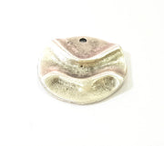 Silver Pendant Antique Silver Plated Pendants (30mm)  G7857