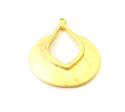 Gold Pendant Gold Plated Pendant (46x34mm)  G8302