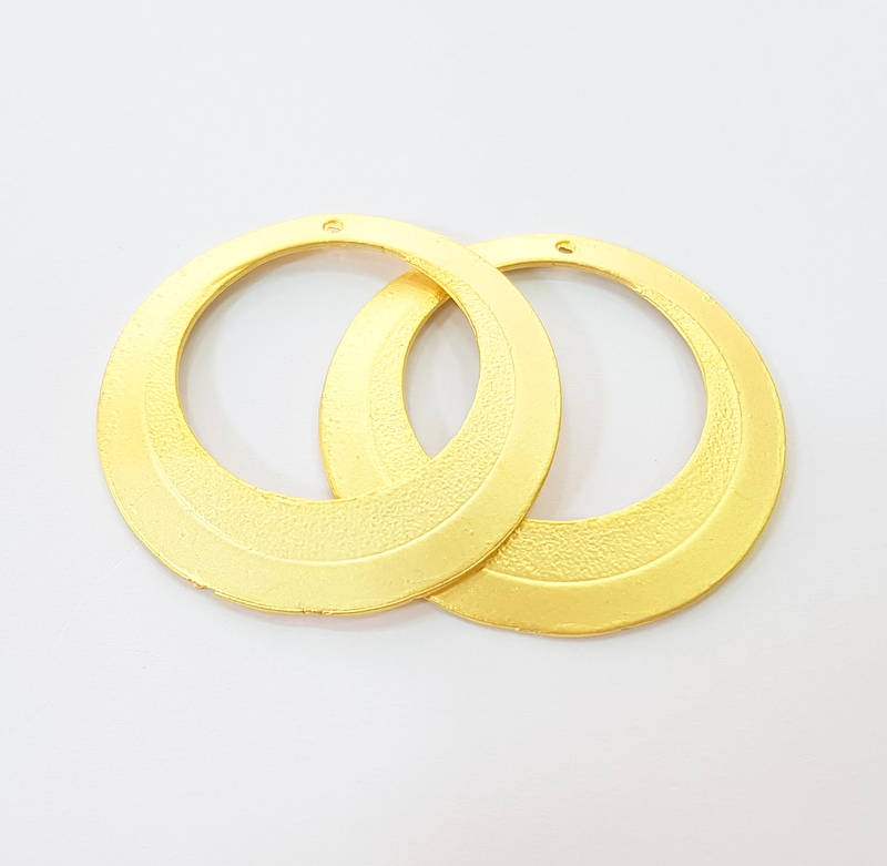 Gold Pendant Gold Plated Pendant (37mm)  G11593