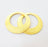 Gold Pendant Gold Plated Pendant (37mm)  G11593