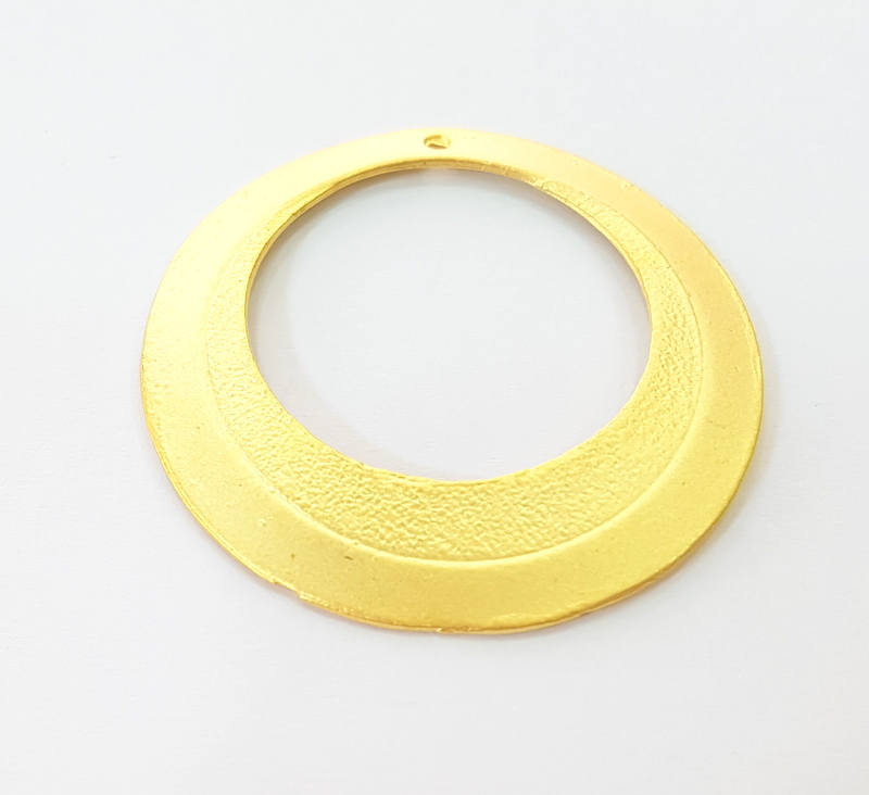 Gold Pendant Gold Plated Pendant (37mm)  G11593