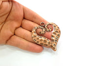 Antique Copper Pendant Antique Copper Plated Pendant (62x58mm) G7919