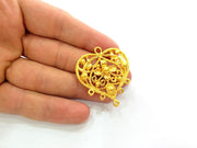 Gold Pendant Gold Plated Pendant (42x38mm)  G7923