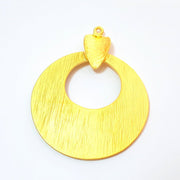 Gold Pendant Gold Plated Pendant (63x48mm) G7373