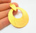 Gold Pendant Gold Plated Pendant (63x48mm) G7373
