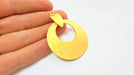 Gold Pendant Gold Plated Pendant (63x48mm) G7373