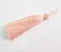 Light Pink Tassel ,   Large Thick  113 mm - 4.4 inches   G7952