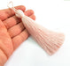 Light Pink Tassel ,   Large Thick  113 mm - 4.4 inches   G7952