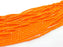 Light Orange Glass Rondelle Faceted Beads  140 Pcs (3 mm),  1 strand approx 45 cm ( approx 17,5 inch) G8043