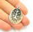 Silver Tree Charm Antique Silver Plated Charms (32x23mm) G7542