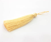 Light Salmon Tassel Large Thick 113 mm - 4.4 inches G8058