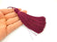 Maroon Tassel Large Thick 113 mm - 4.4 inches G8059