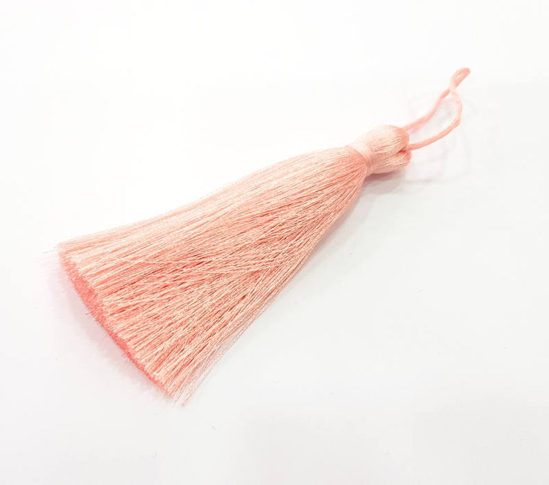 Baby Pink Tassel Large Thick 113 mm - 4.4 inches G8060