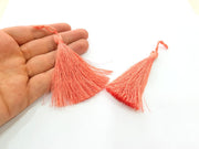 2 Blush Pink Tassel (78 mm - 3 inches) G8064