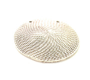 Silver Pendant Antique Silver Plated Pendants (51mm)  G8079