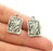 5 Silver Charms Antique Silver Plated Charms (21x14mm) G8133