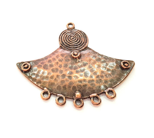 Antique Copper Pendant Antique Copper Plated Pendant (62x51mm) G8167