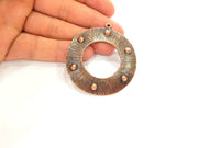 Antique Copper Pendant Antique Copper Plated Pendant (53mm) G15088