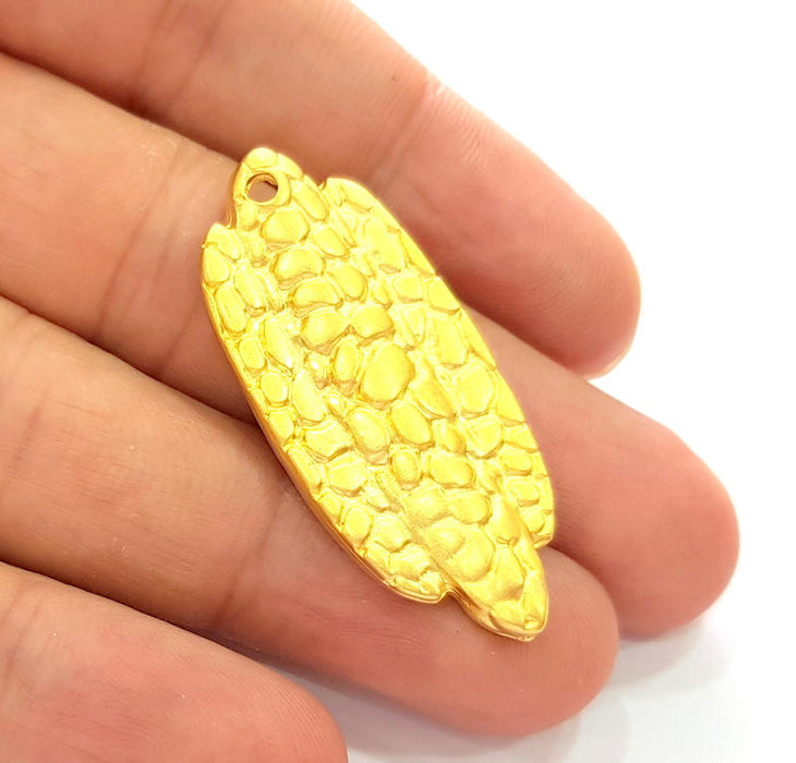 Gold Pendant Gold Plated Pendant (34x20mm) G8249