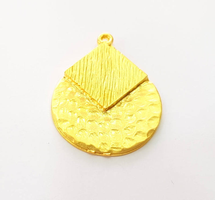 Gold Pendant Gold Plated Pendant (38x30mm) G8250