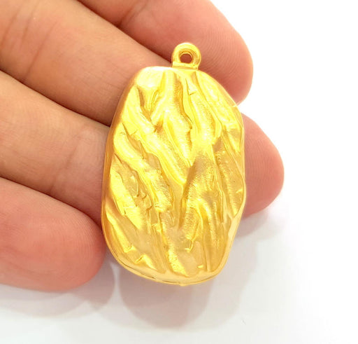 Gold Pendant Gold Plated Pendant (42x24mm) G8251