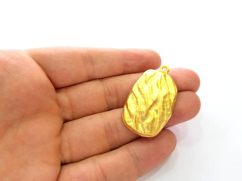 Gold Pendant Gold Plated Pendant (42x24mm) G8251