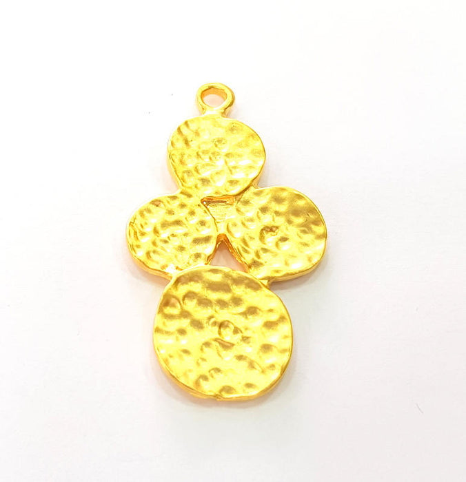 Gold Pendant Gold Plated Pendant (43x24mm) G8254