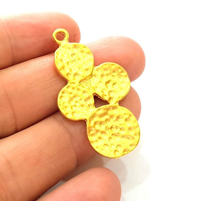 Gold Pendant Gold Plated Pendant (43x24mm) G8254