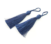2 Night Blue Tassel (78 mm - 3 inches) G8264