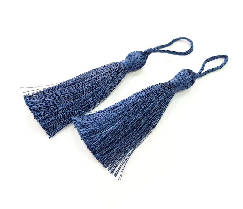 2 Night Blue Tassel (78 mm - 3 inches) G8264