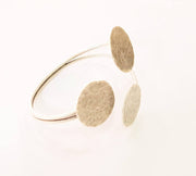 Bracelet Blanks Bangle Blanks Cuff Blanks Adjustable Bracelet Blank Antique Silver Plated Brass ( 3 Pcs 22mm Blanks ) G7618