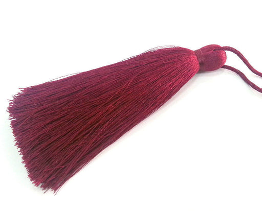 Magente Thread Tassel  , Large Thick 113 mm - 4.4 inches  G9614
