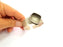 Bracelet Blanks Bangle Blanks Cuff Blanks Adjustable Hammered Bracelet Blank Antique Silver Plated Brass ( 22mm Blanks ) G7680