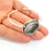 Silver Bracelet Blanks Bangle Blanks Cuff Blanks Adjustable Bracelet Blank Antique Silver Plated Brass ( 24mm Blanks ) G9555