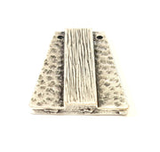 Silver Pendant Antique Silver Plated Pendants (38x28mm)  G7833