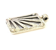 2 Silver Pendant Antique Silver Plated Pendants (36x20mm)  G7858