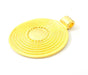 Gold Pendant Blank Pendants Gold Plated Pendant (51mm)  G7864